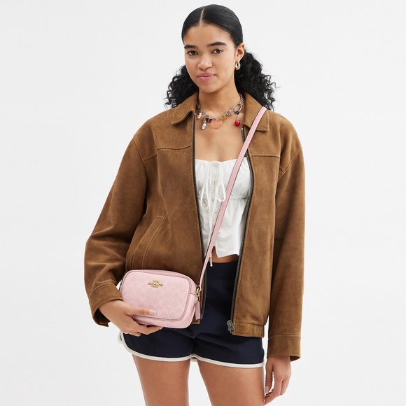 Mini Jamie Camera Bag In Signature Canvas - Picture 4 of 4